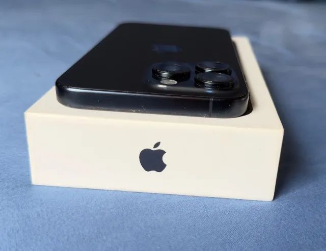 Iphone 15 pro max 512 gb preto titaniu1m - Foto 3