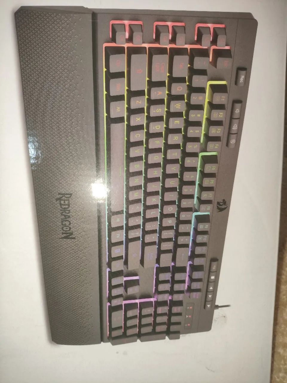 Teclado para PC RED DRAGON modelo shiva  - Foto 2