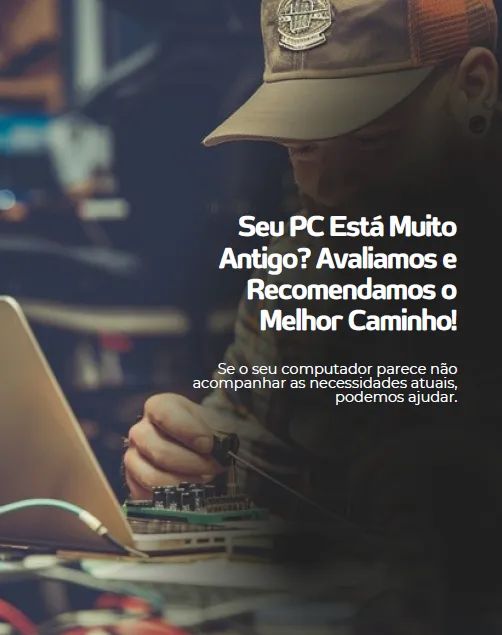 Manutenção de consoles, PC e notebooks 
