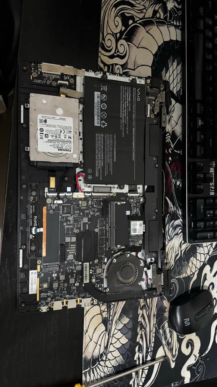 Vaio fe15 - retirada de peças  - Foto 5
