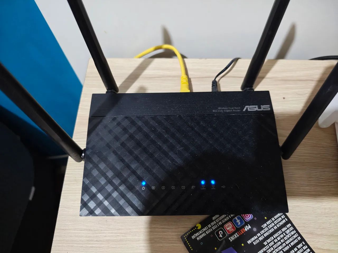 Roteador Asus ac59U