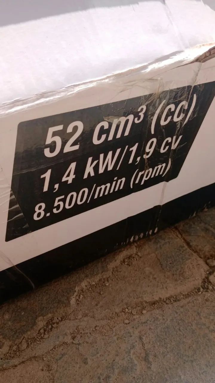 ROÇADEIRA VONDER 52CC  - Foto 5