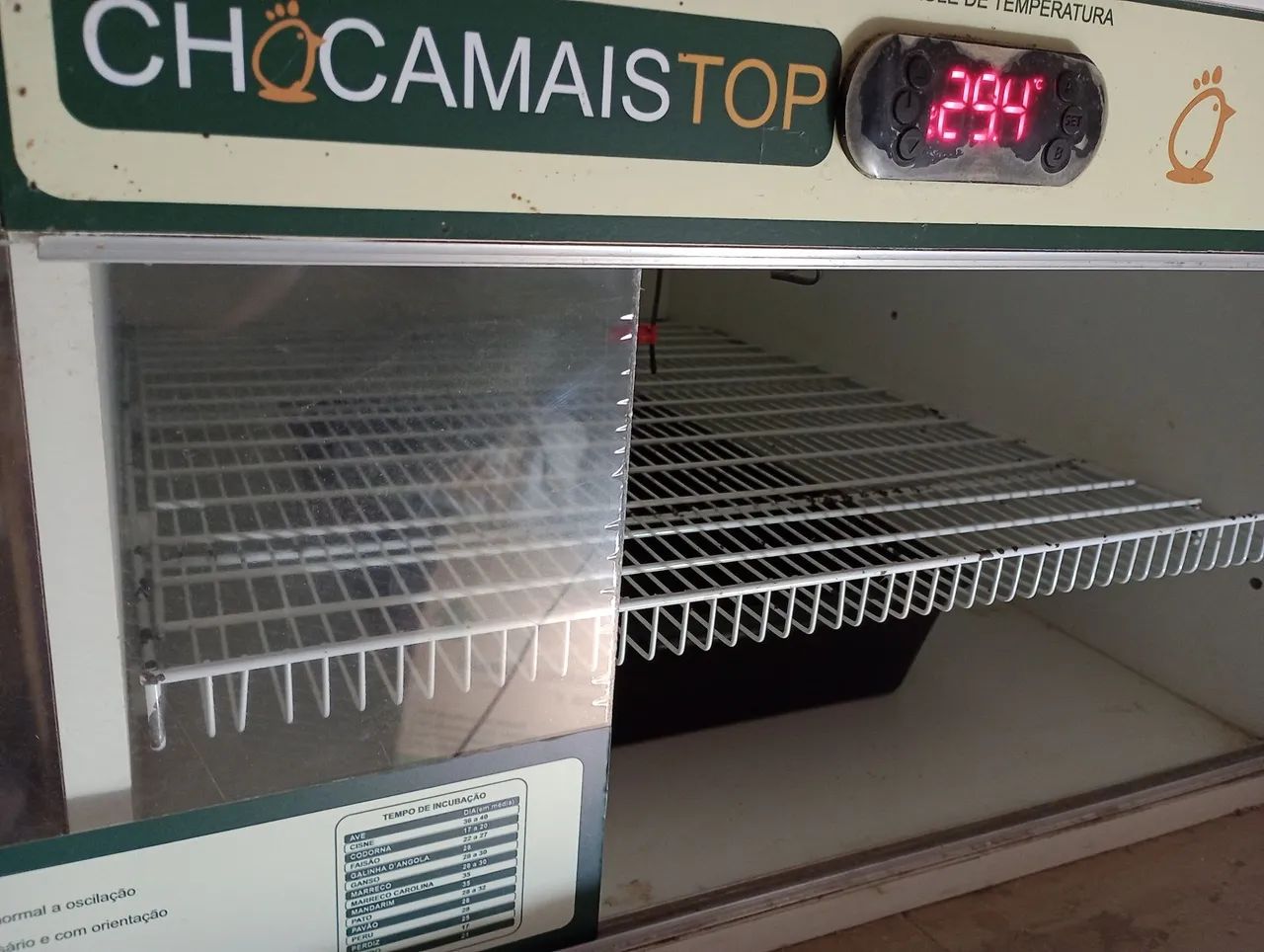 Chocadeira automática 120 ovos  - Foto 4