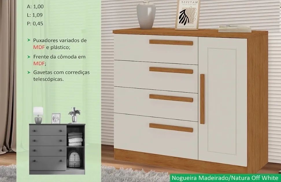 Cômoda S146 - Foto 3