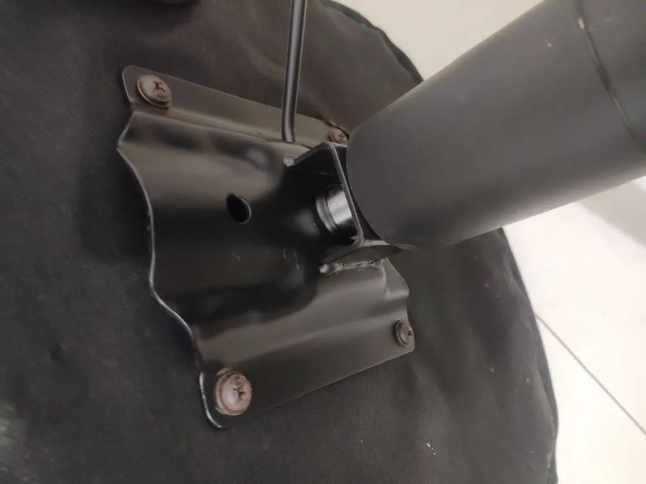 Cadeira de Escritório Ergonômica com Apoio de Cabeça e Mesh - Foto 5