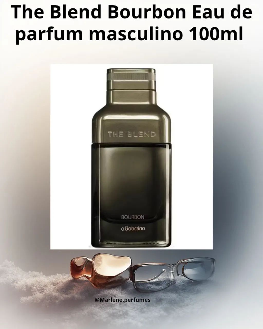 The Blend Bourbon Eau de parfum O Boticário 