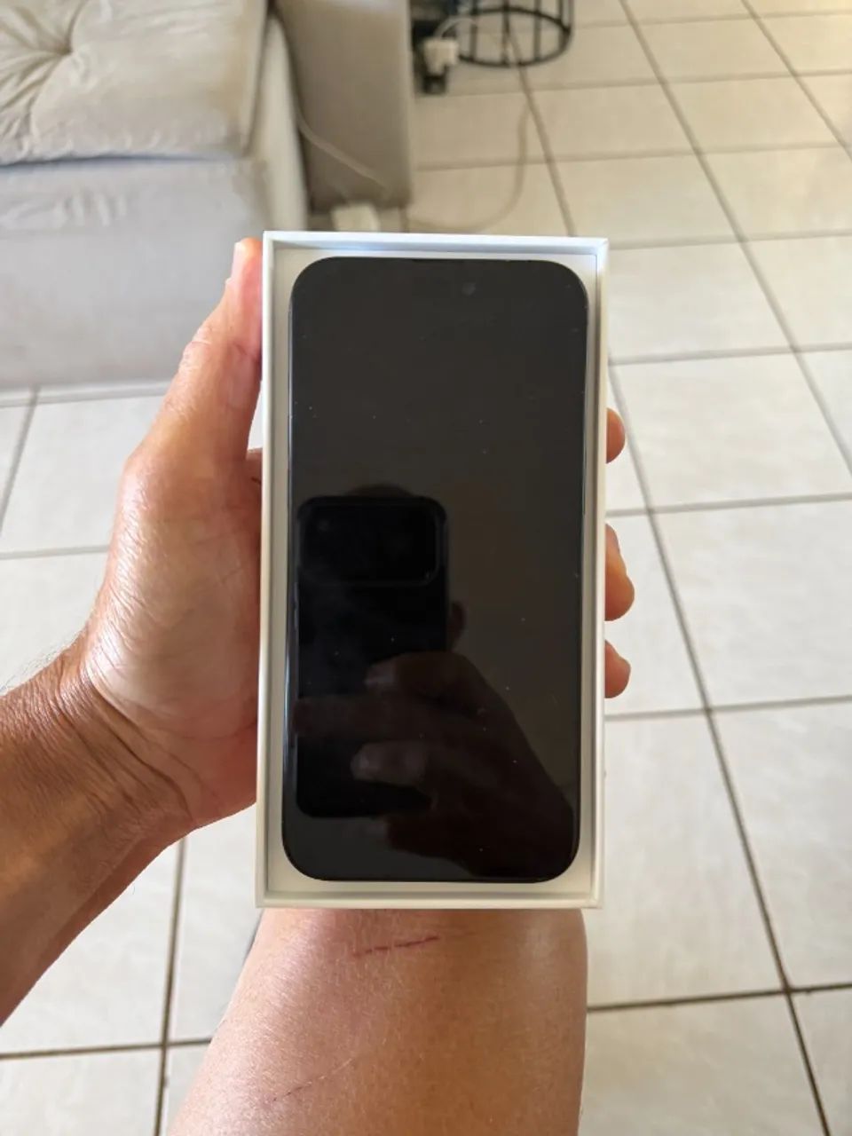 iPhone 15 Pro Max 256 GB (Placa com problema) - Foto 2