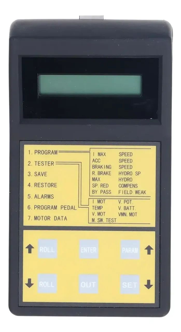 Programador De Unidade Portátil Controlador Zapi Curtis\ - Foto 5