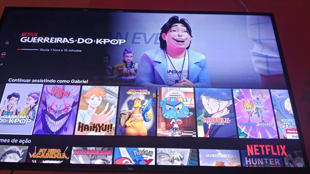 Televisão de 55 polegadas smart tv interessado chamar no ZAP *27 - Foto 4
