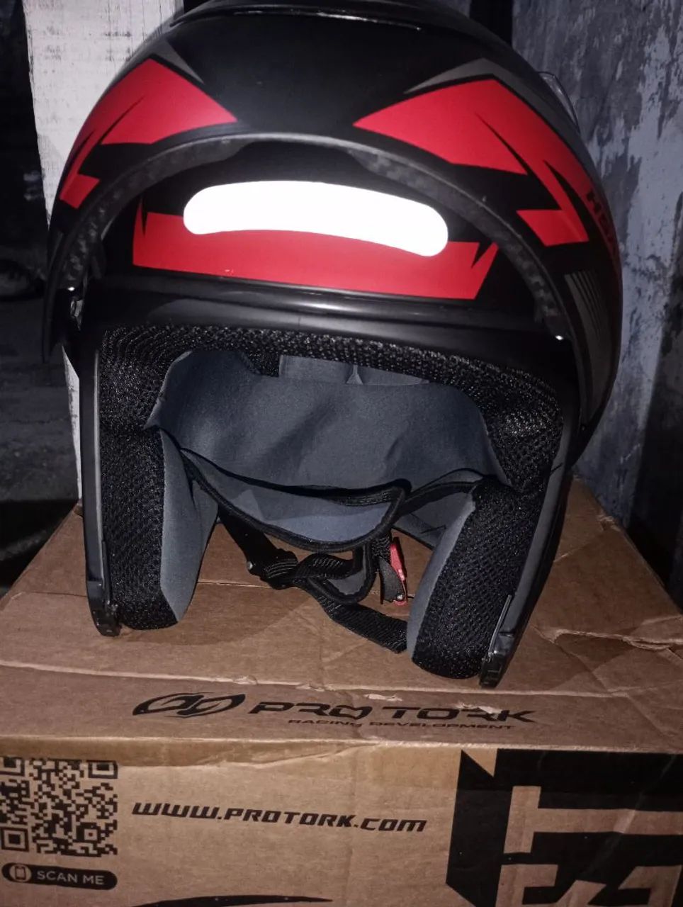 Capacete Robocop N°60 - Foto 2
