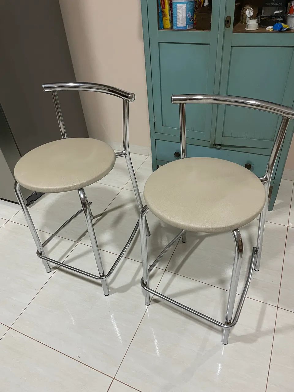 Banqueta de Inox