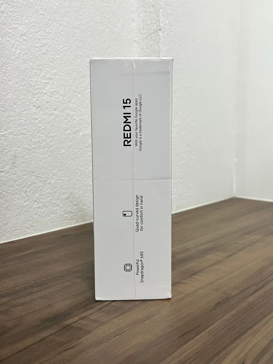 CELULAR XIAOMI REDMI NOTE 15 256GB PRETO - Foto 3