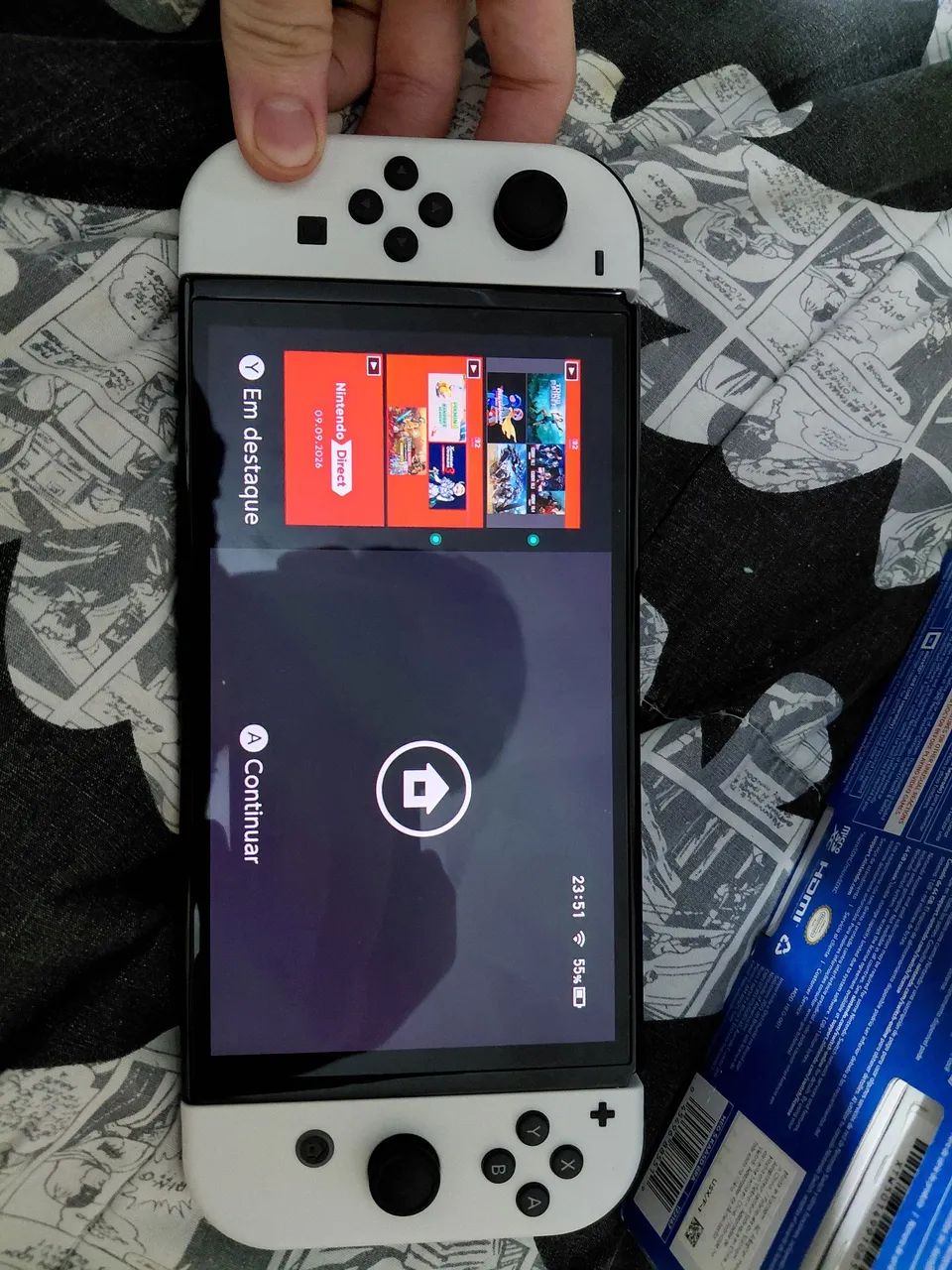 Nintendo Switch OLED - Foto 2