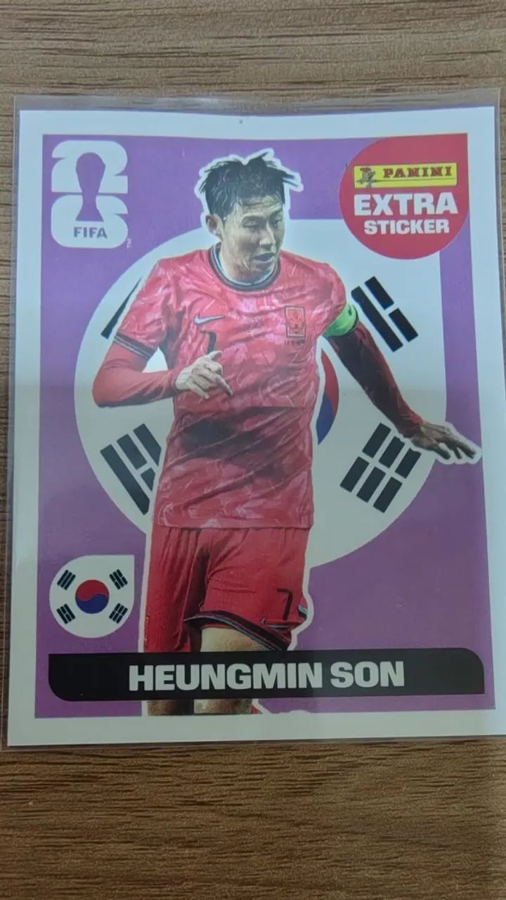 Legend 2026 - Heungmin Son - Lilás (Bordô)