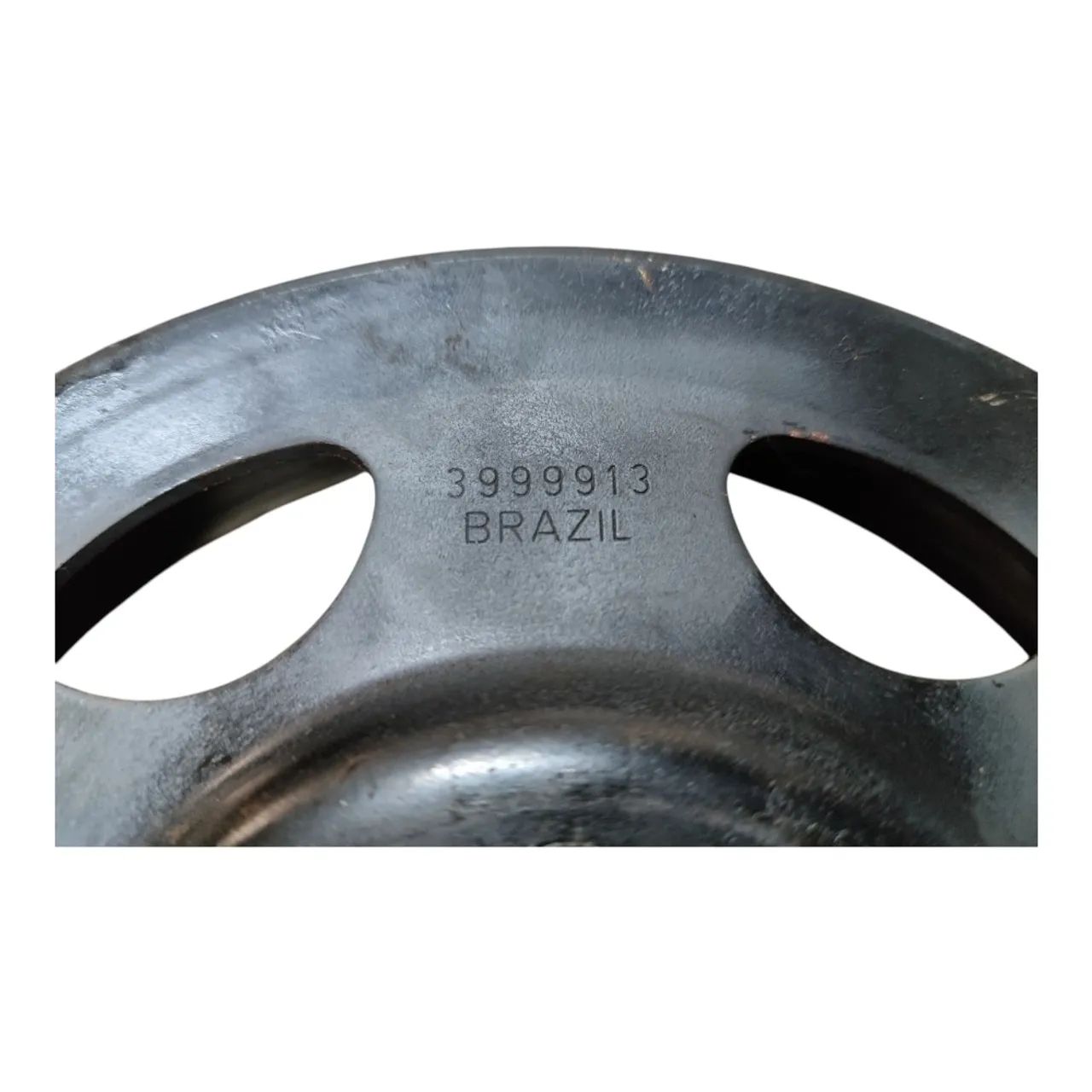 Polia Fonica Virabrequim Motor Isb 3.9 Vw Ford 5256270 - Foto 7