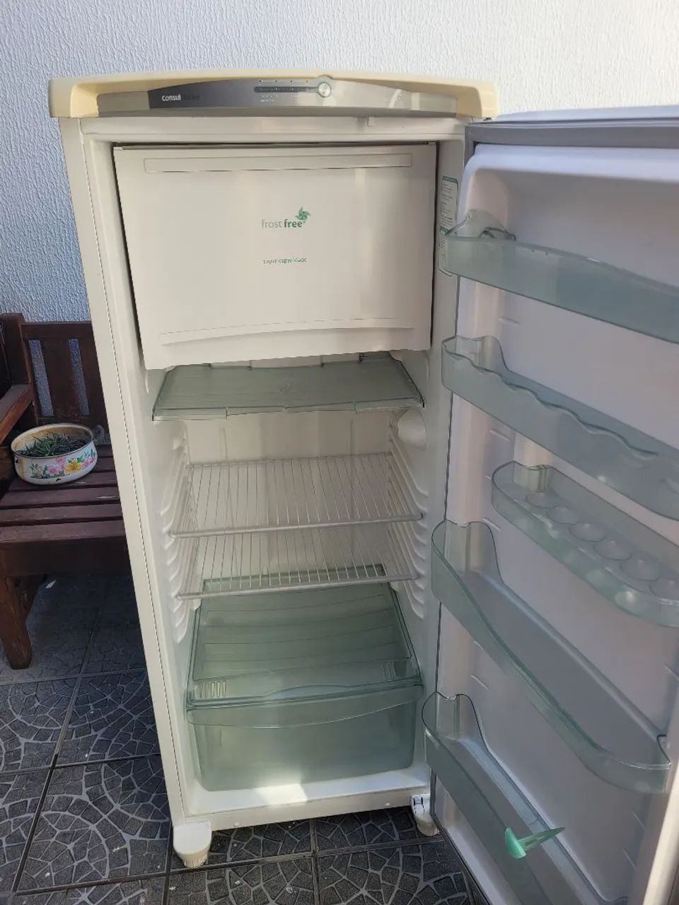 Geladeira Consul + entrega grátis em Sorocaba.  - Foto 3