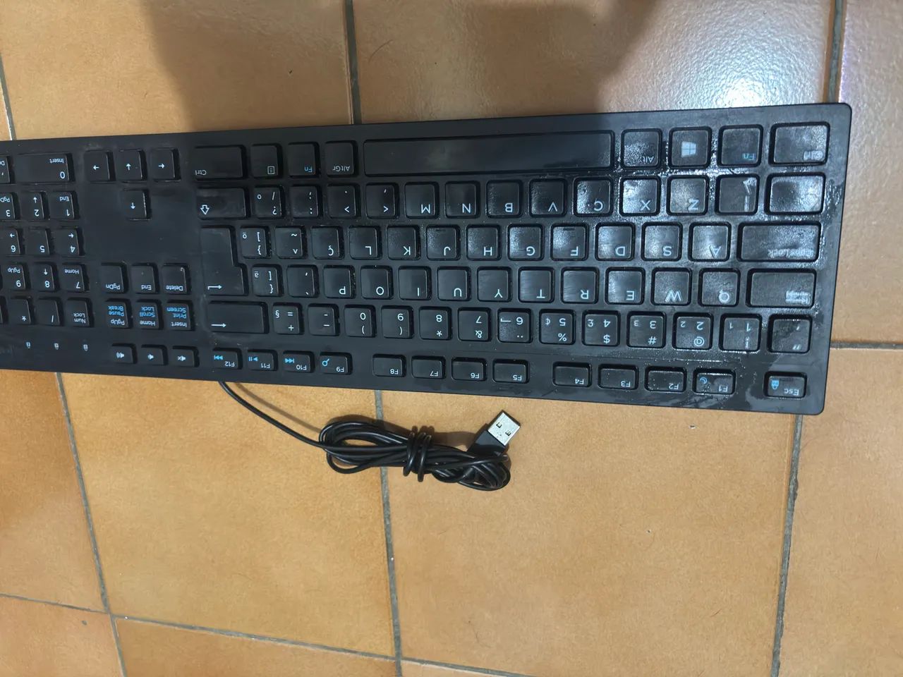 Teclado Dell (usado/excelente) - Foto 2