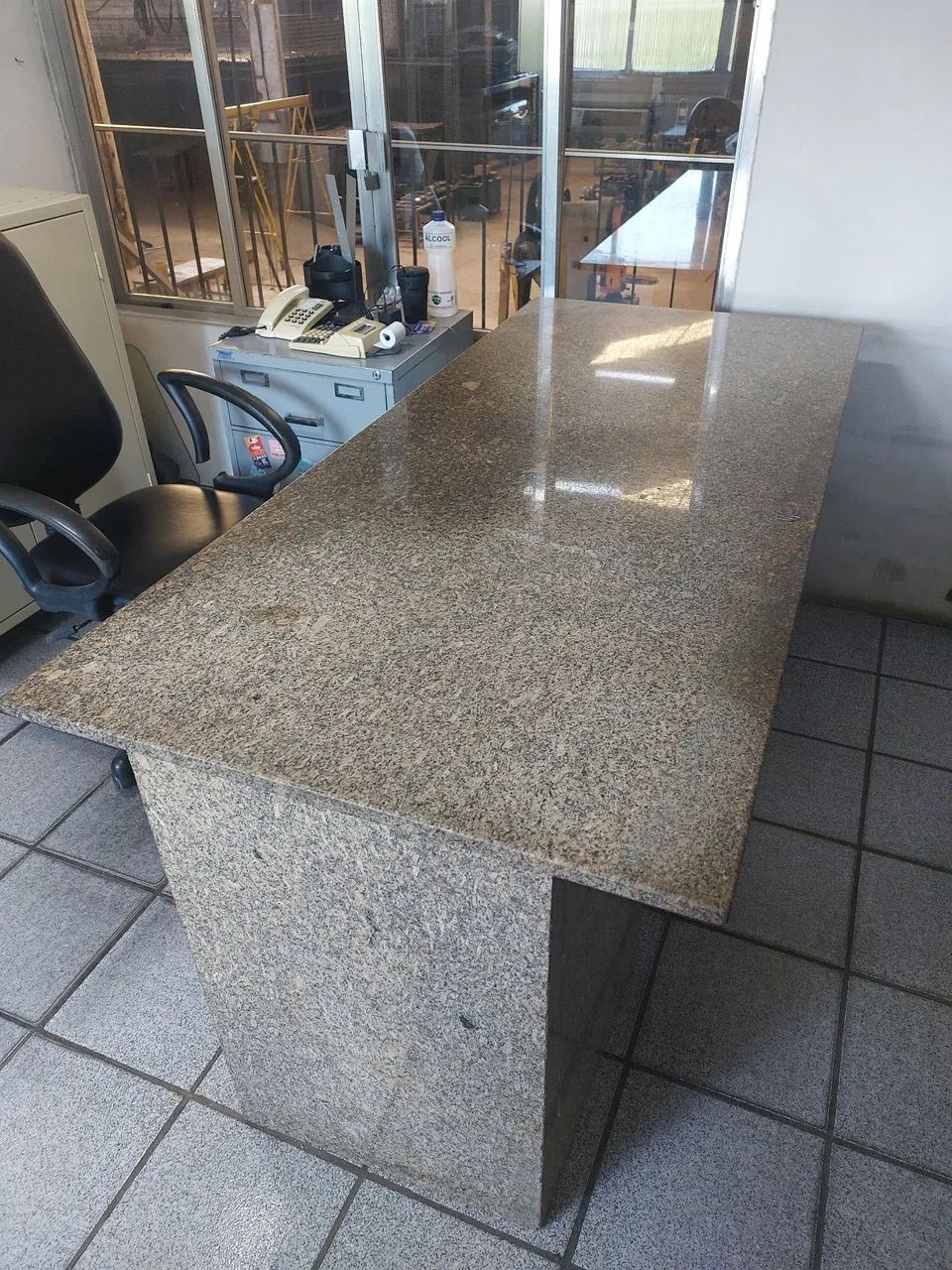 Mesa grande granito - Foto 3