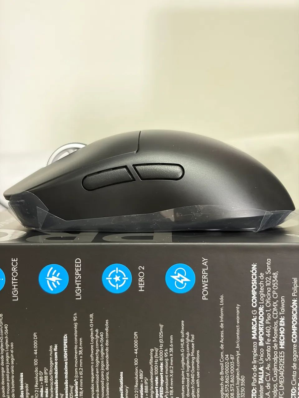 Logitech g pro x superlight 2c - Foto 3