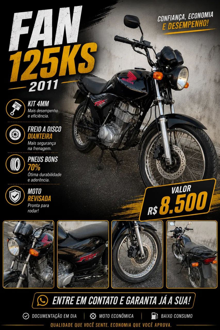 Fan 125 2011 Ks 