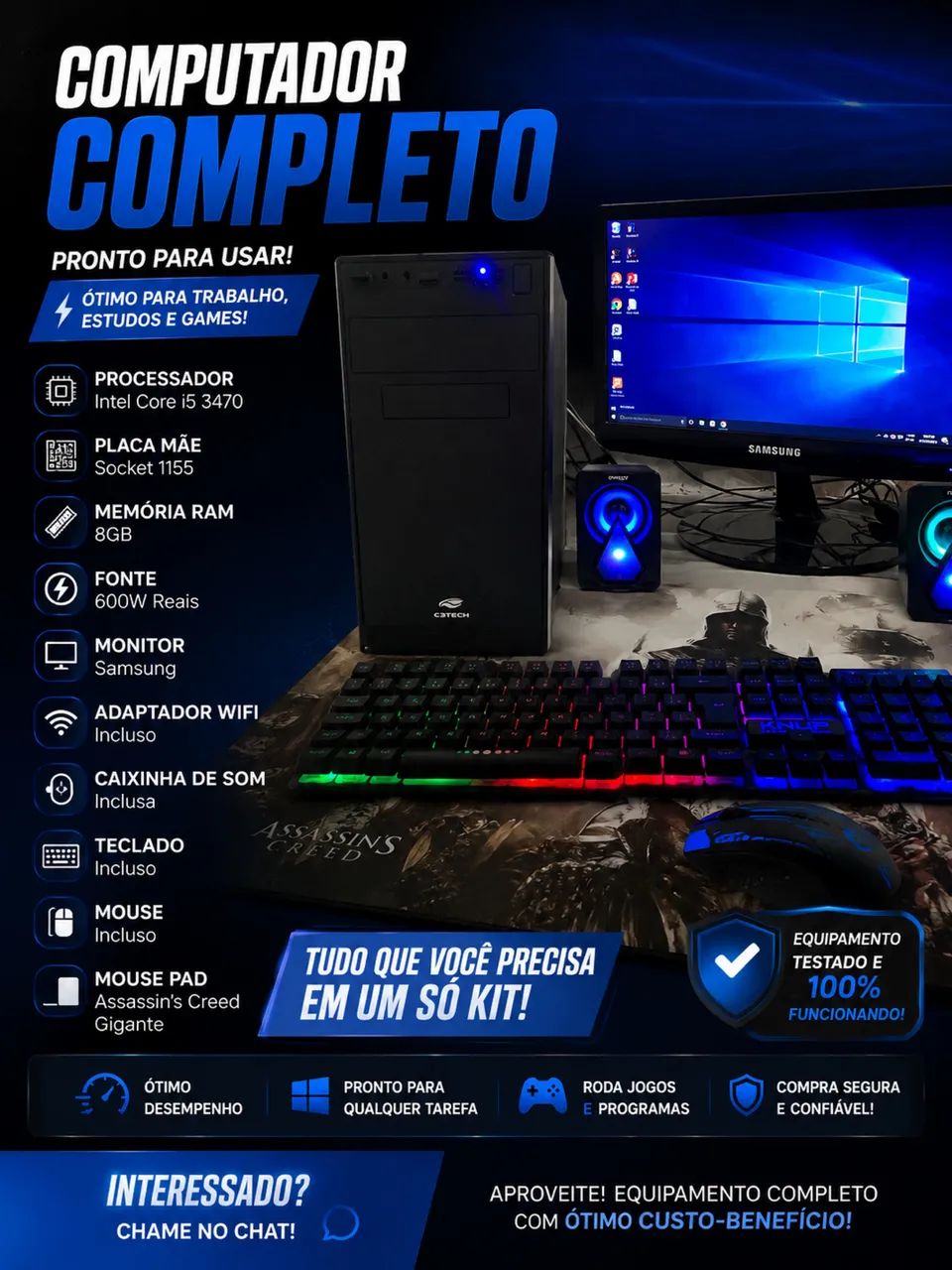 Computador Completo i5