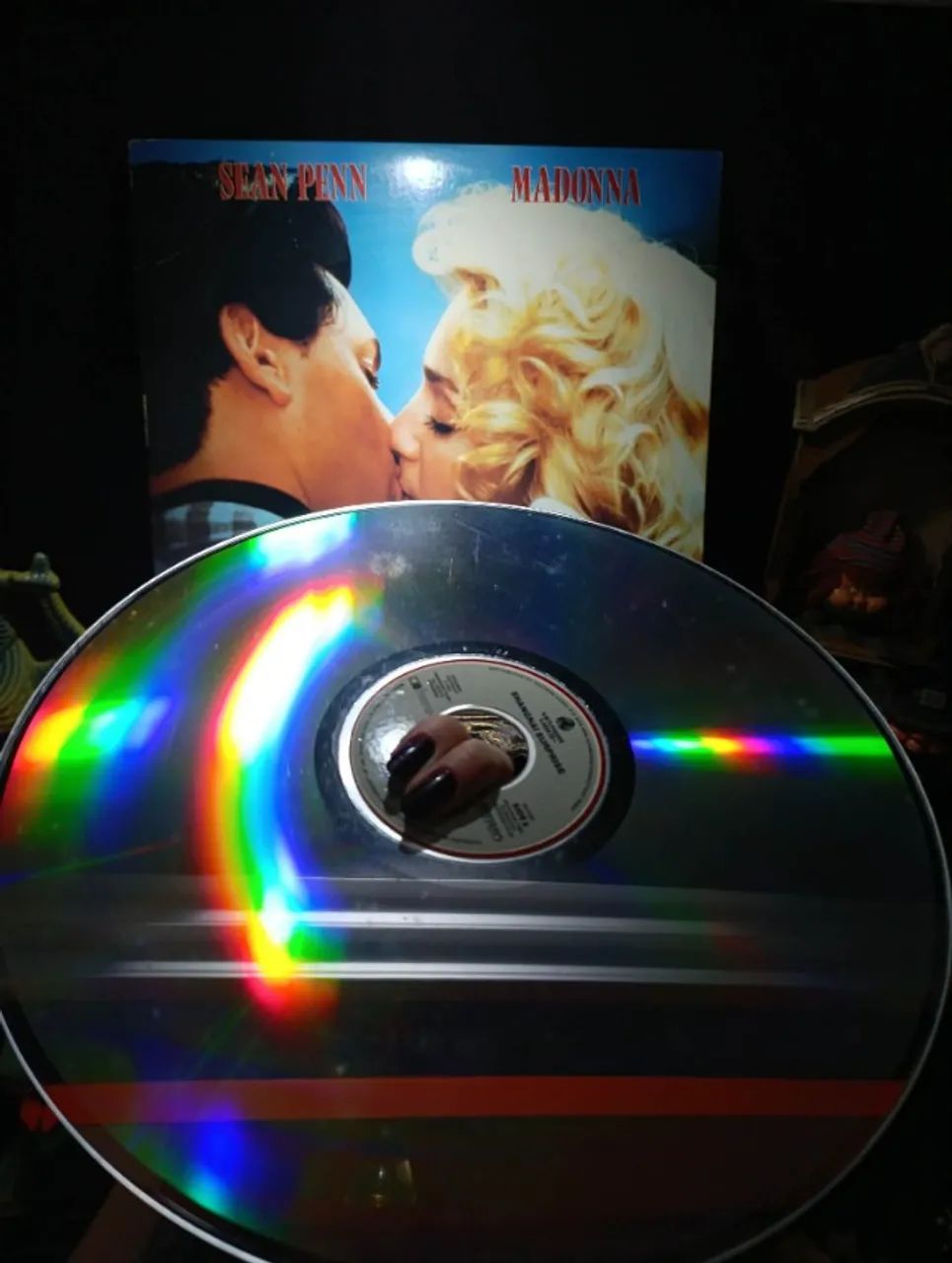 Laserdisc Shangai Surprise RARÍSSIMO! - Foto 2