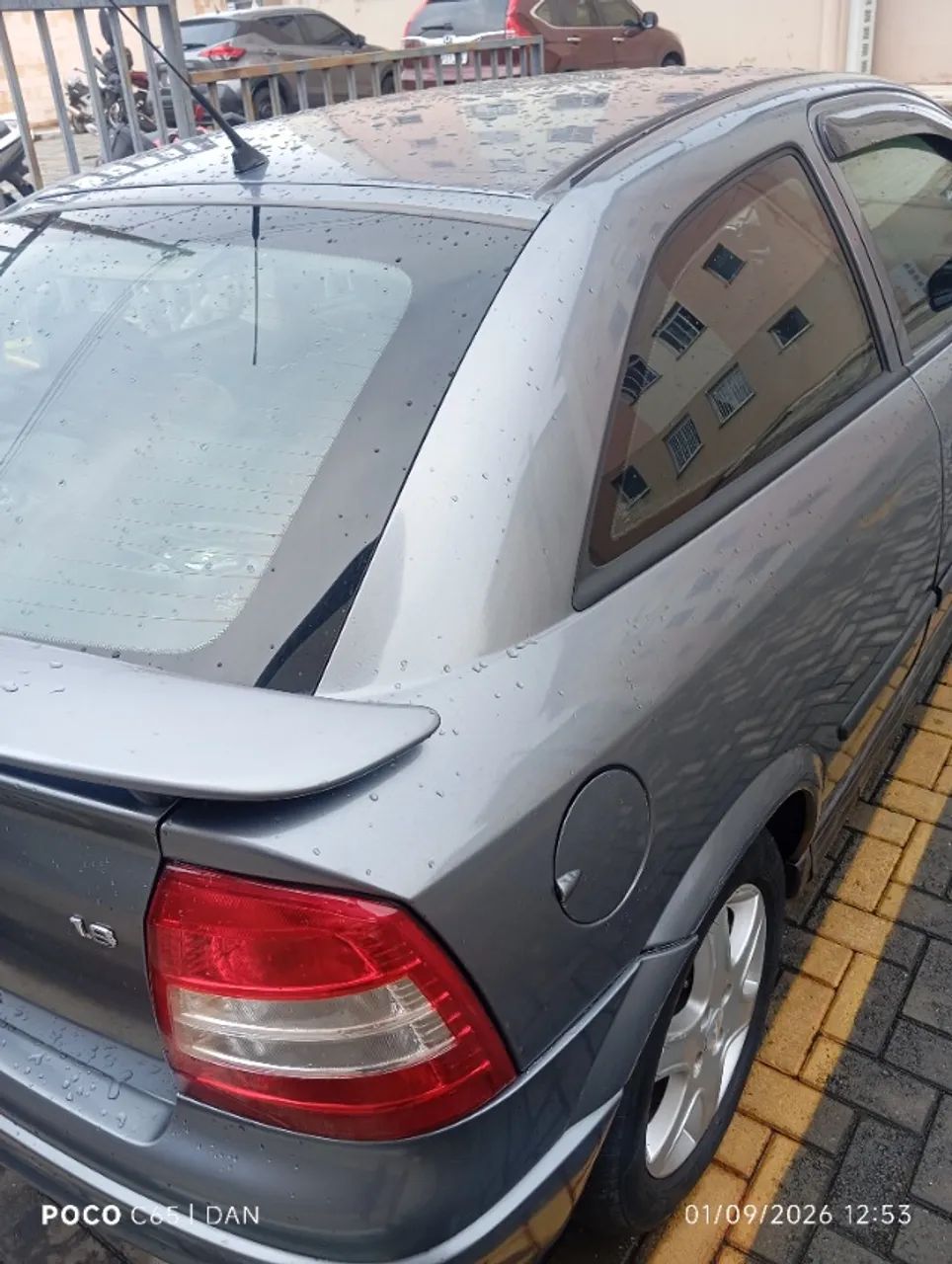 Chevrolet Astra Astra GL 1.8 MPFI 3p 2000