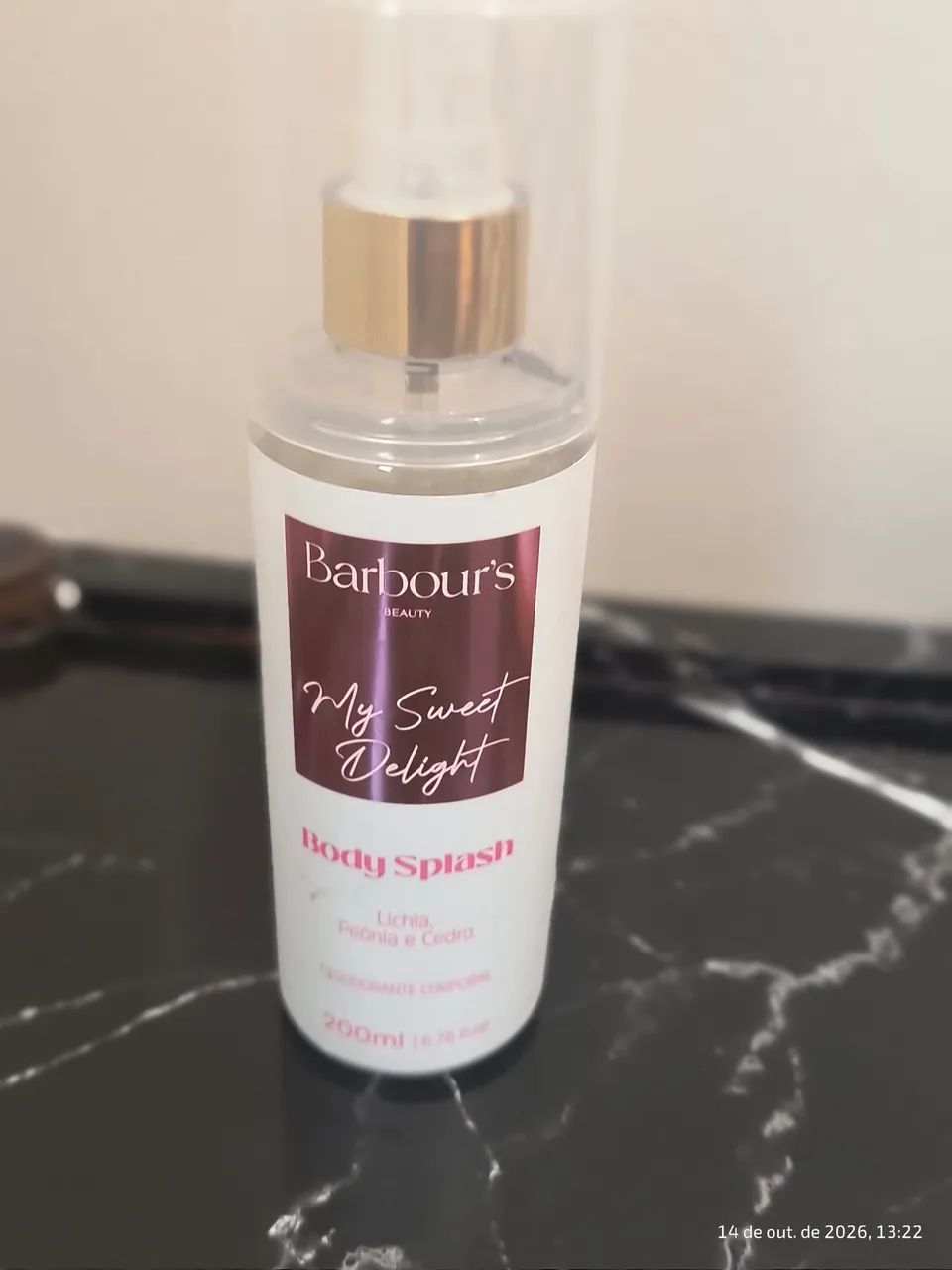 Body splash 