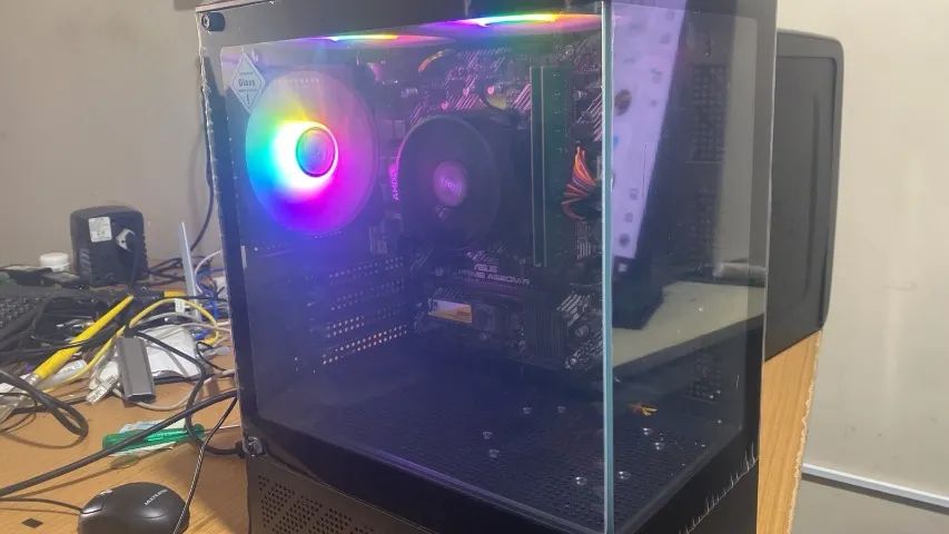 Vendo AMD Rayzen5 5600 GT leia o anuncio