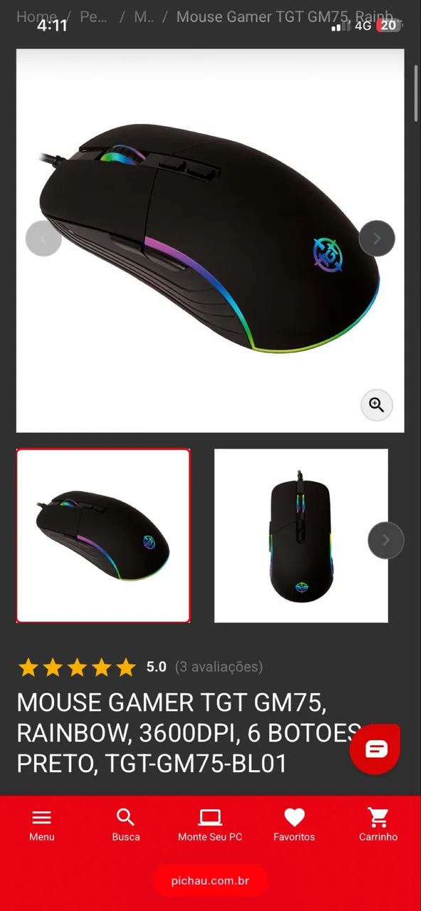 Vendo PC Gamer novo completo - Foto 4