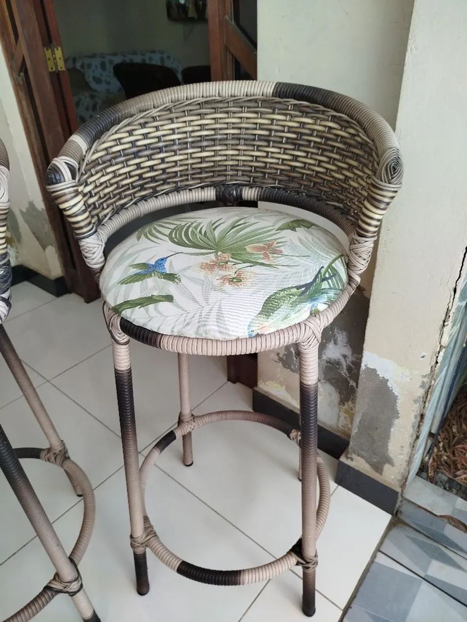 Banquetas em vime - Foto 3