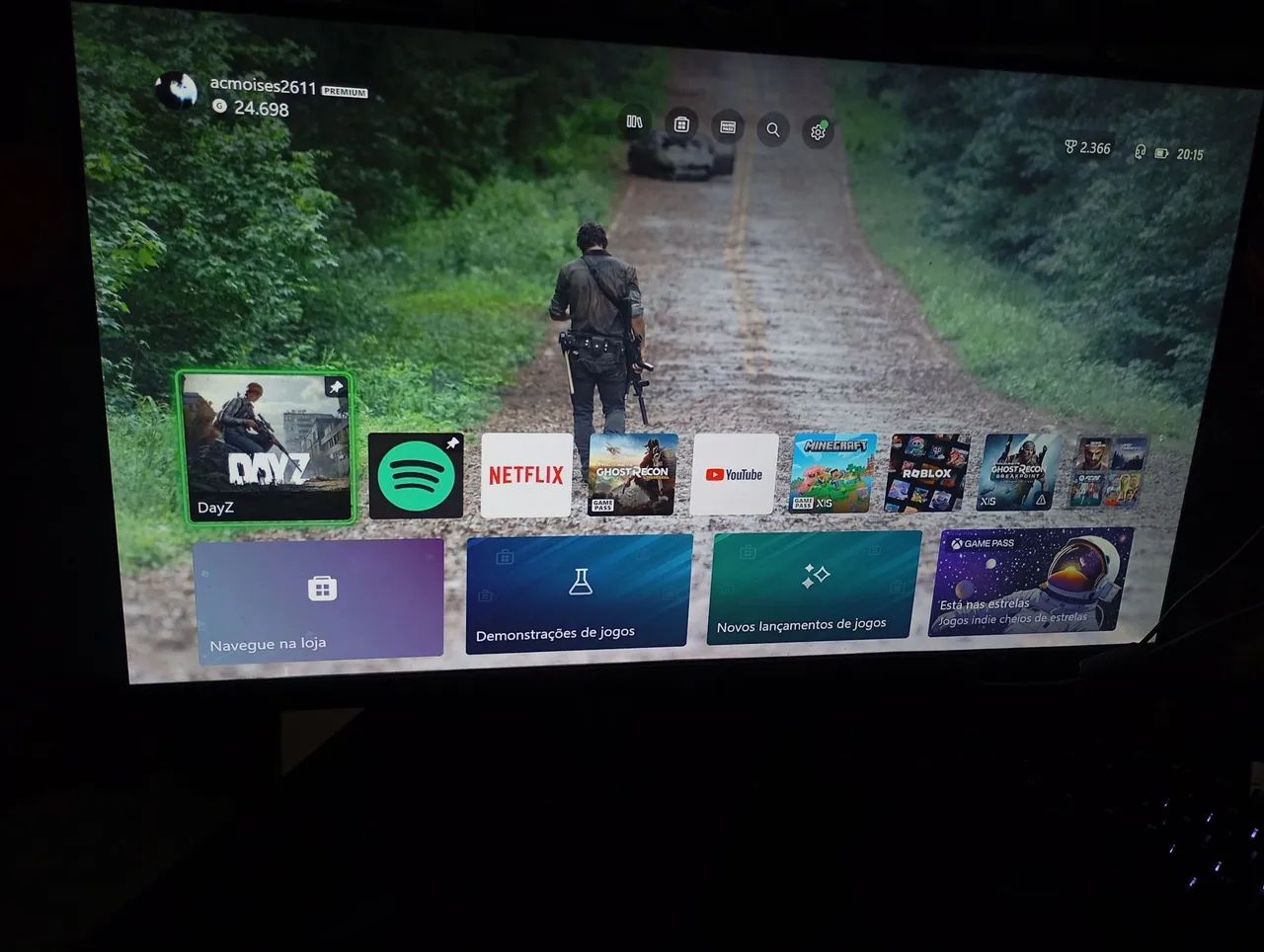 Monitor Mancer 75Hz 21pol