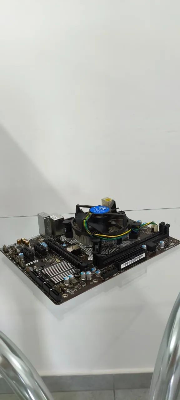 Processador intel I3 7100 + Placa mãe H110M PRO-VH PLUS - Foto 3