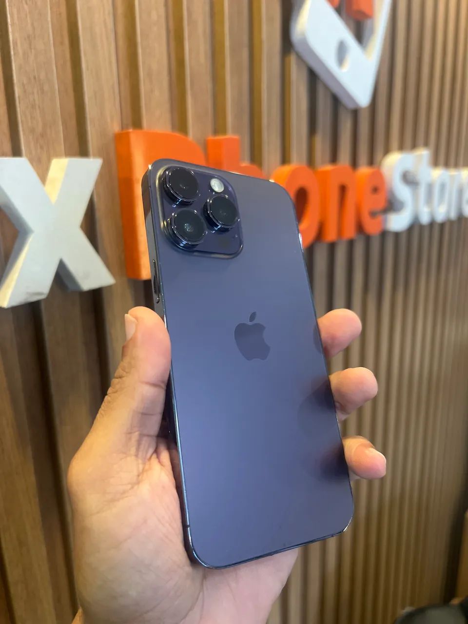 iPhone 14 Pro Max Roxo de 128GB - Foto 4