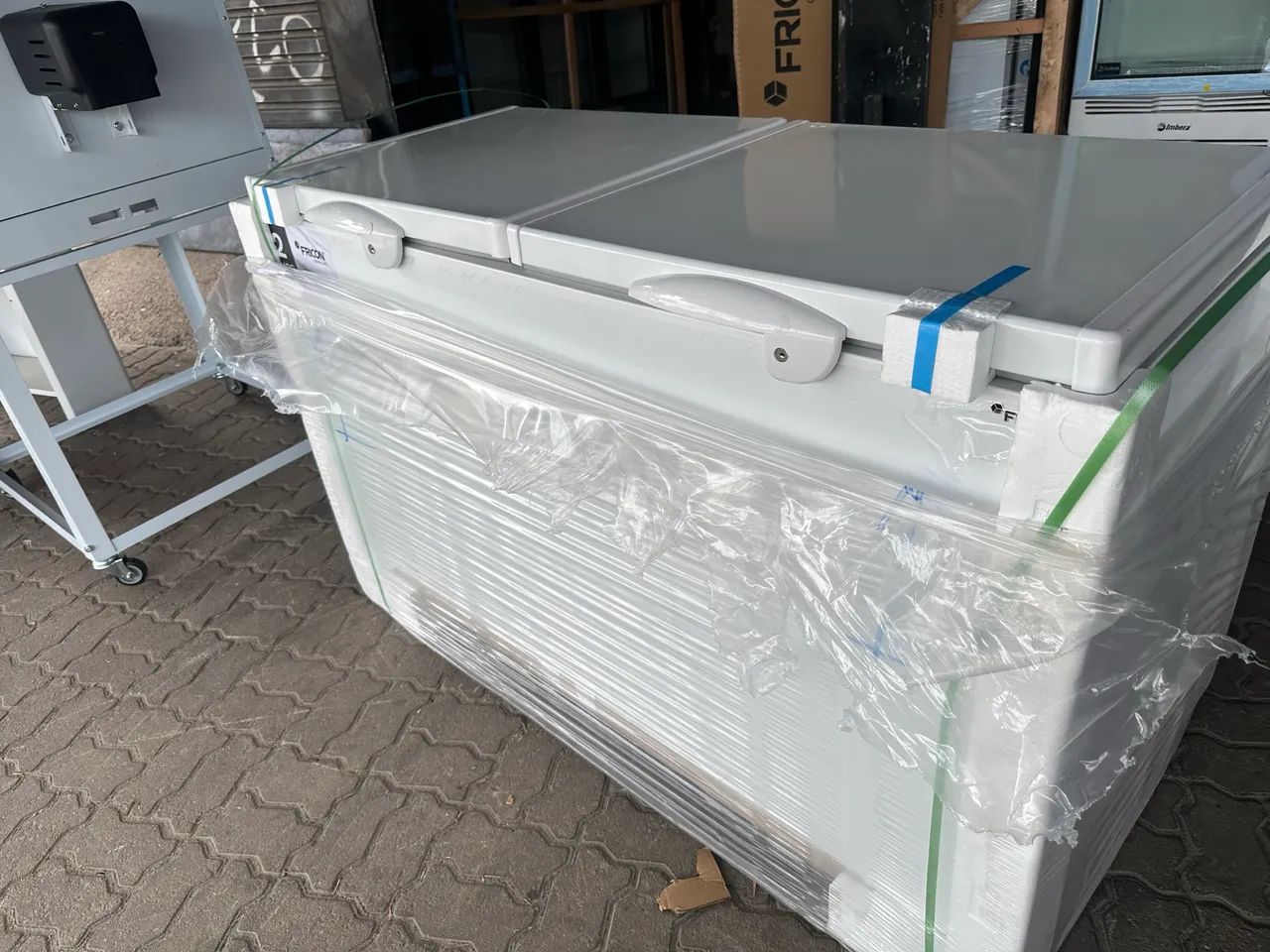 Freezer horizontal Fricom 503 na promissória  - Foto 4