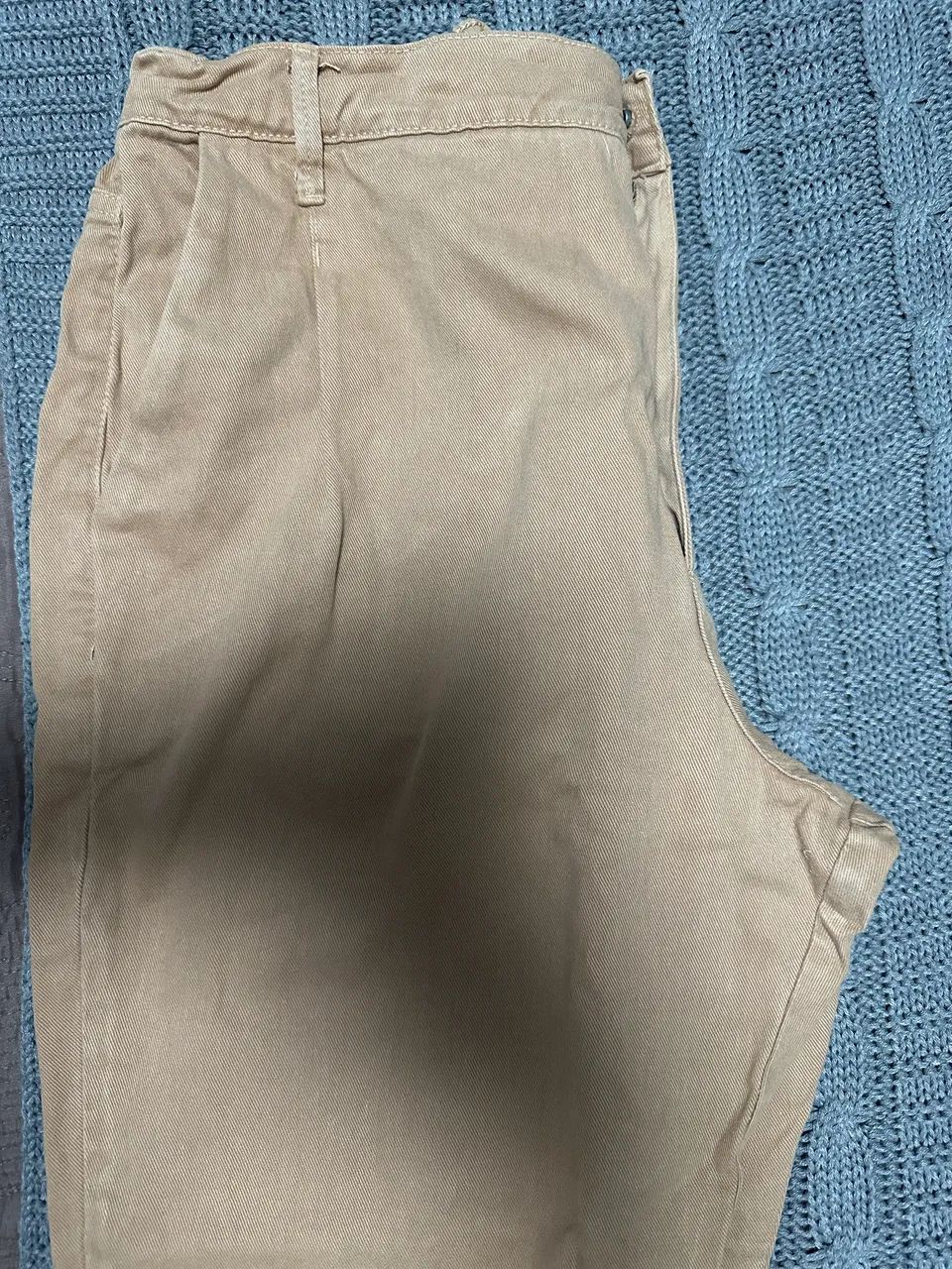 Calça reta brim shoulder tamanho 44 - Foto 3