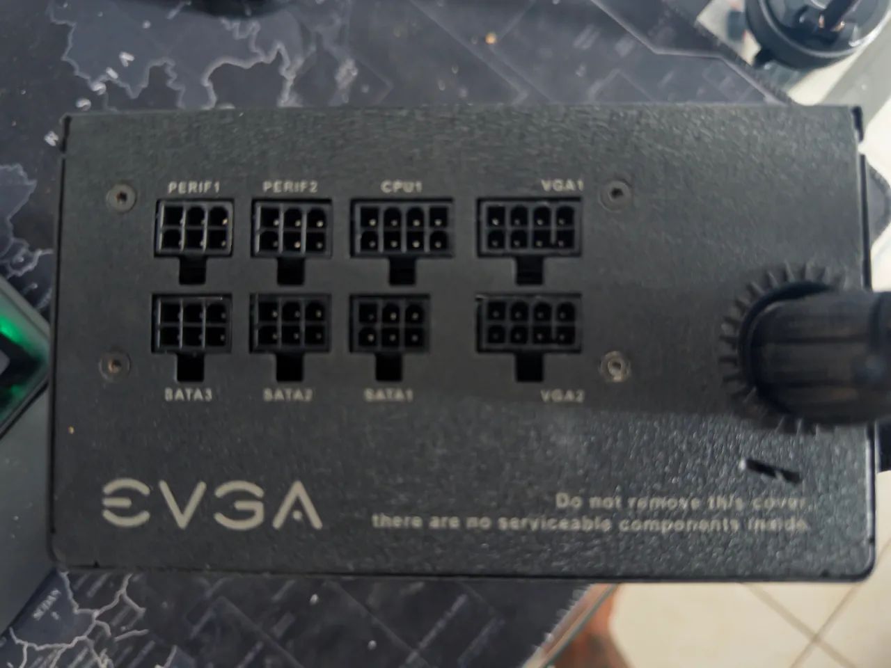 Fonte EVGA 750W Semi modular - Foto 3