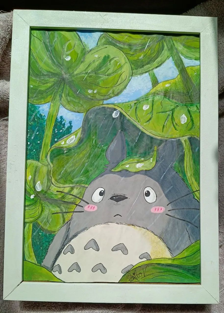 Quadro Totoro - Foto 3
