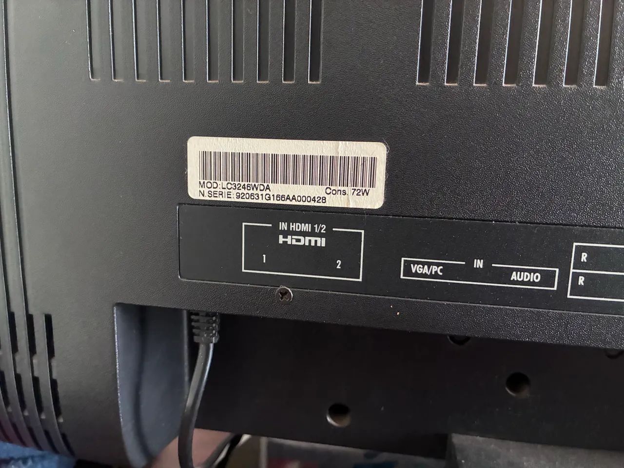 Tv semp Toshiba 32 - Foto 2