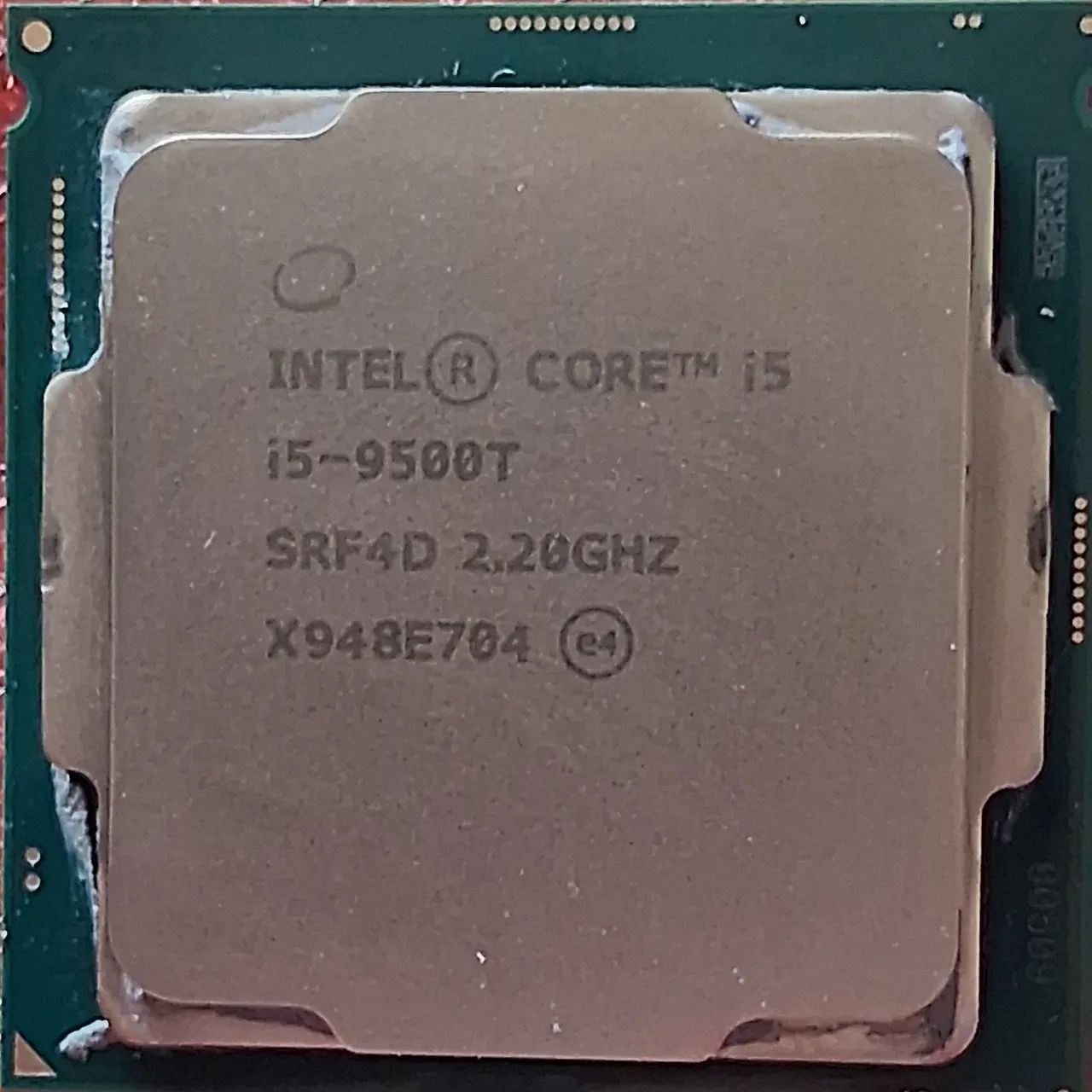 Processador Intel Core I5-9500t 2.20ghz Srf4d Para Desktop