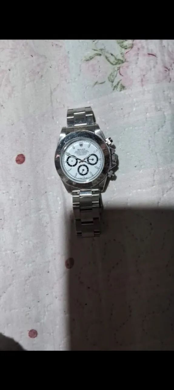 Relógio Rolex Daytona quero roda 17!! - Foto 2