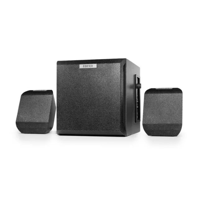 Caixa De Som 2.1 Edifier Pc X100b Bivolt 15w Rms - Foto 5