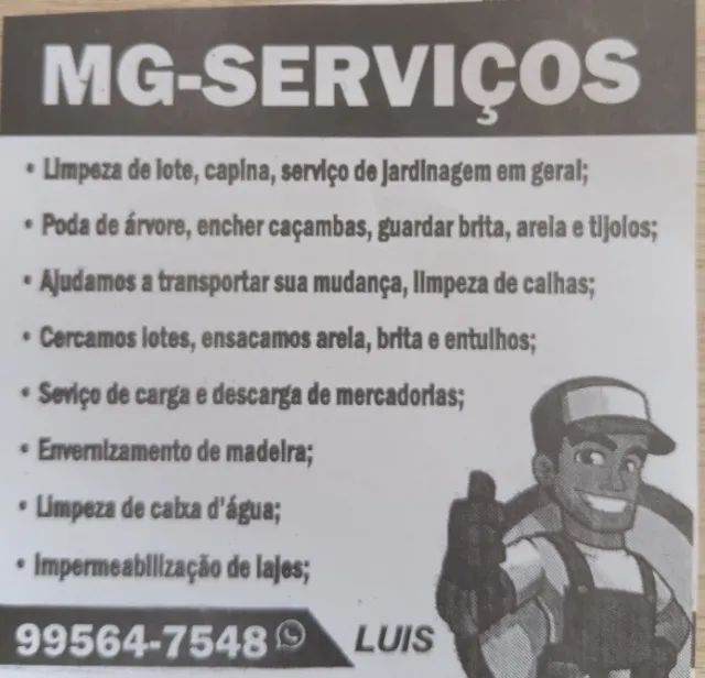 MG-serviços 
