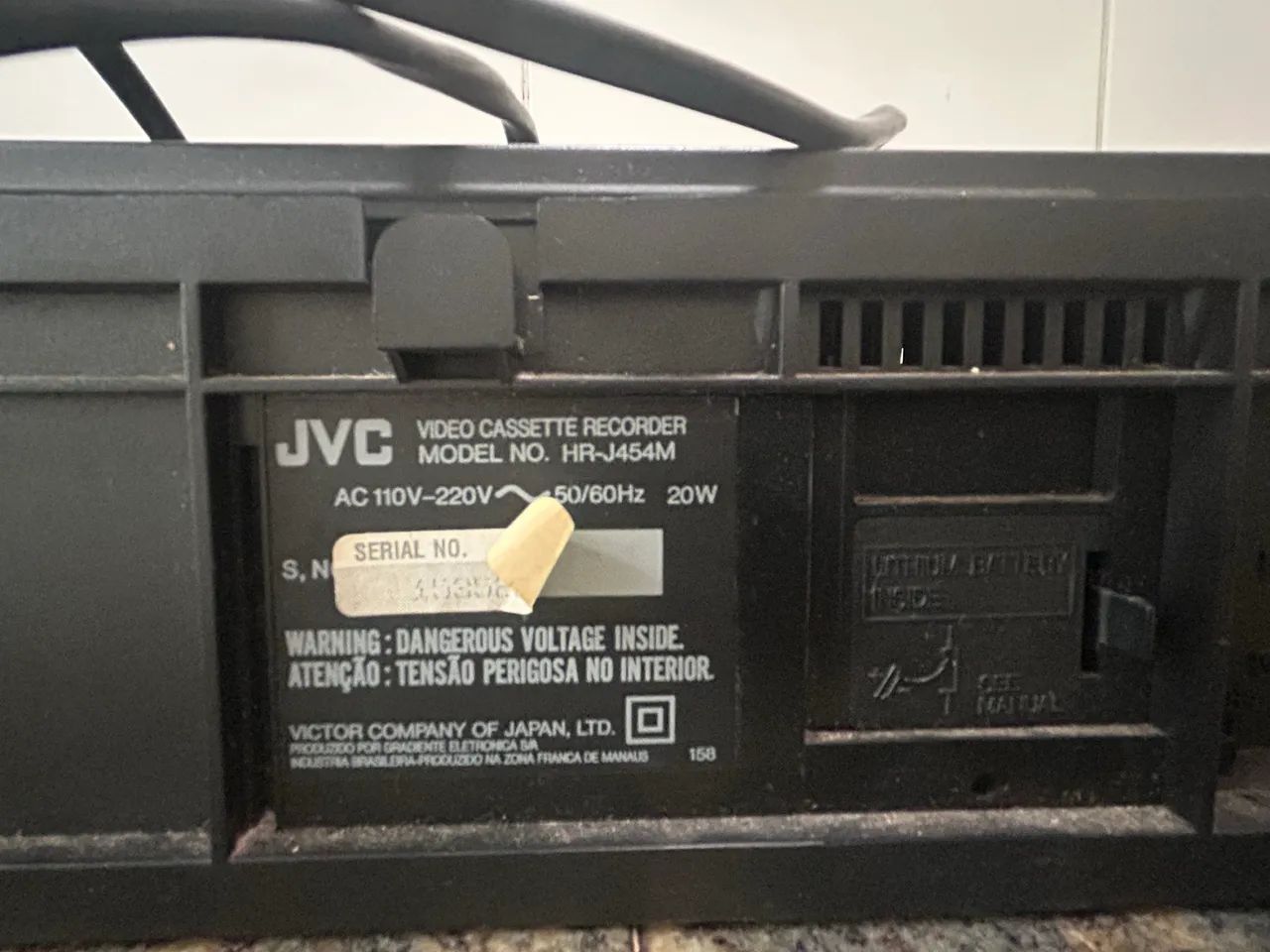 Peças de vídeo cassete JVC - Foto 5