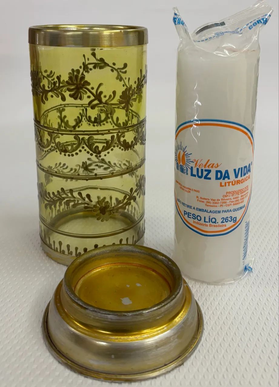 Castiçal para vela grande  - Foto 5
