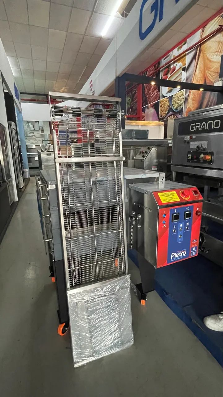 Forno esteira a gás 40CM  - Foto 2