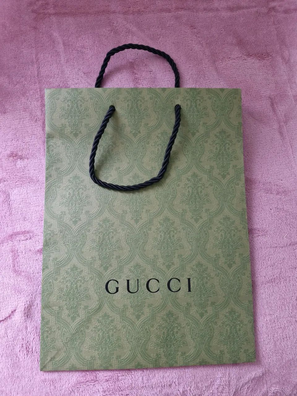 Sacola gucci original 