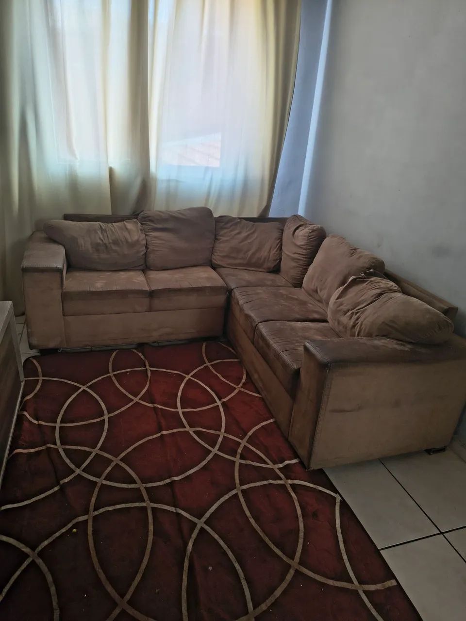 Rack e Sofá de Canto - Foto 4
