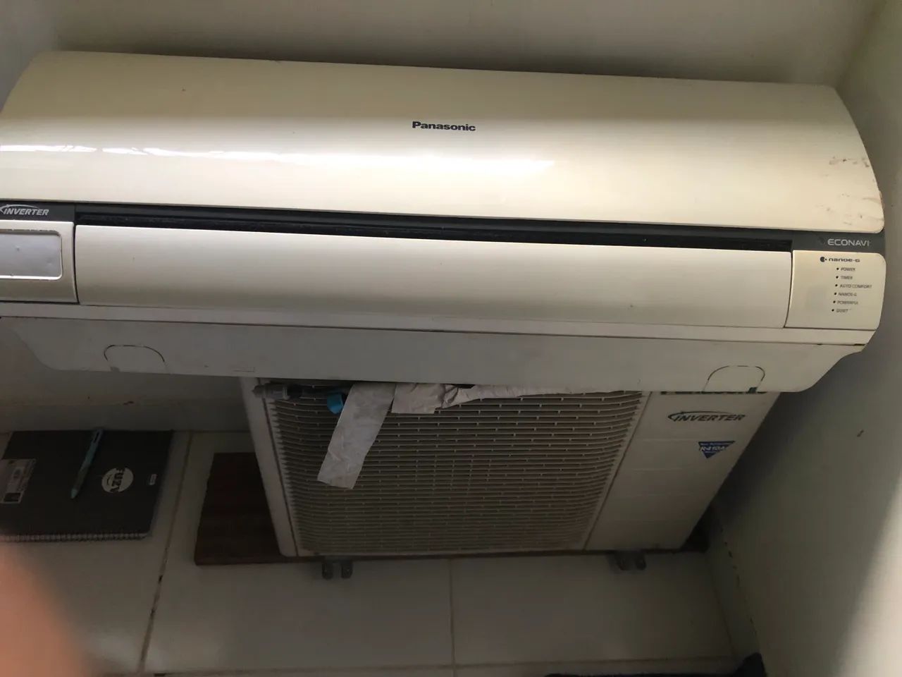 Ar condicionado 9mil btus - Foto 2