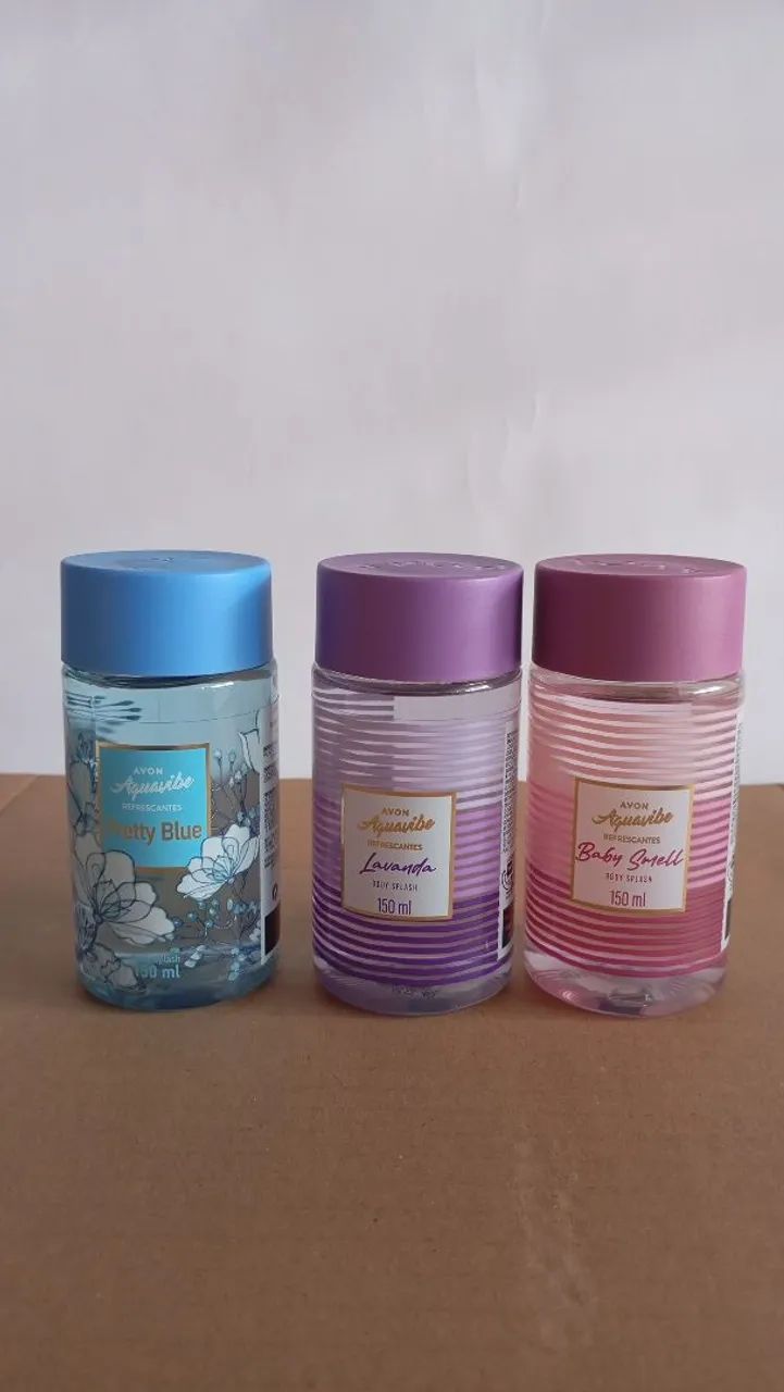 Produto Avon - aquavibe 150ml